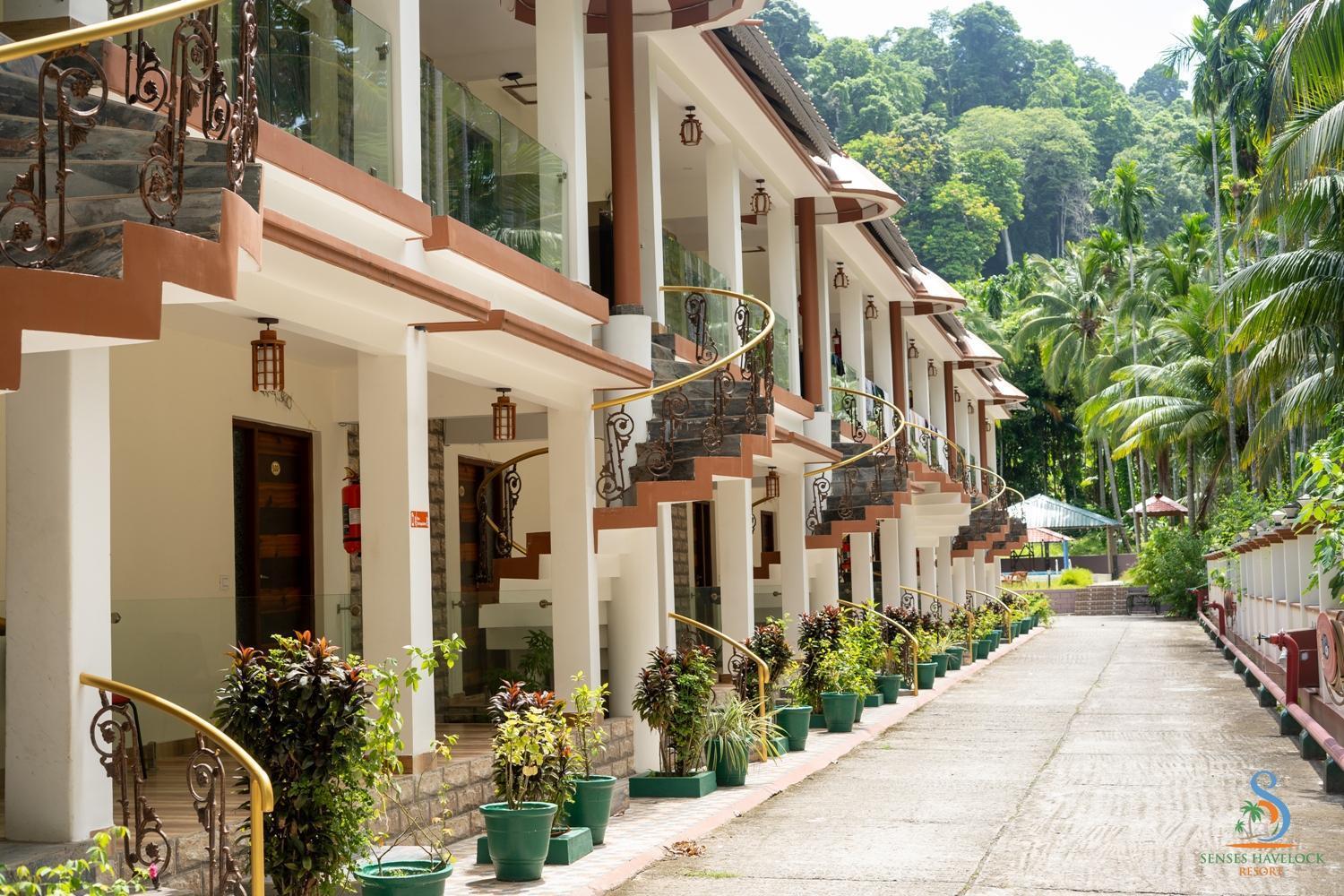 Apartamento estudio de 25 m² en Isla Havelock, con 21 baño privado. Govind Nagar Exterior foto
