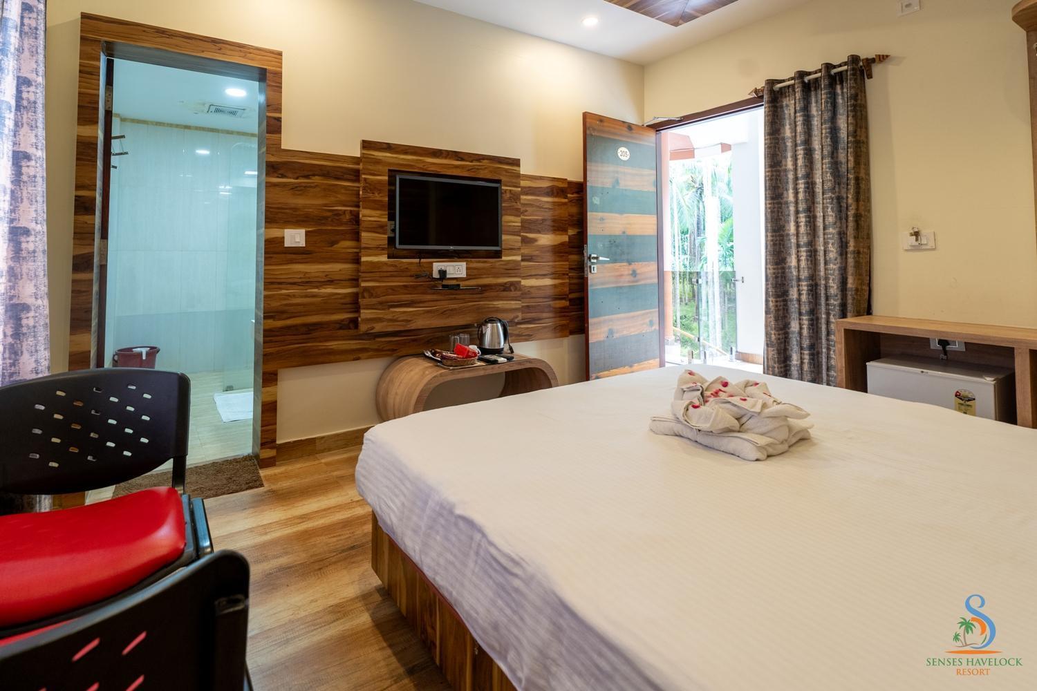 Apartamento estudio de 25 m² en Isla Havelock, con 21 baño privado. Govind Nagar Exterior foto