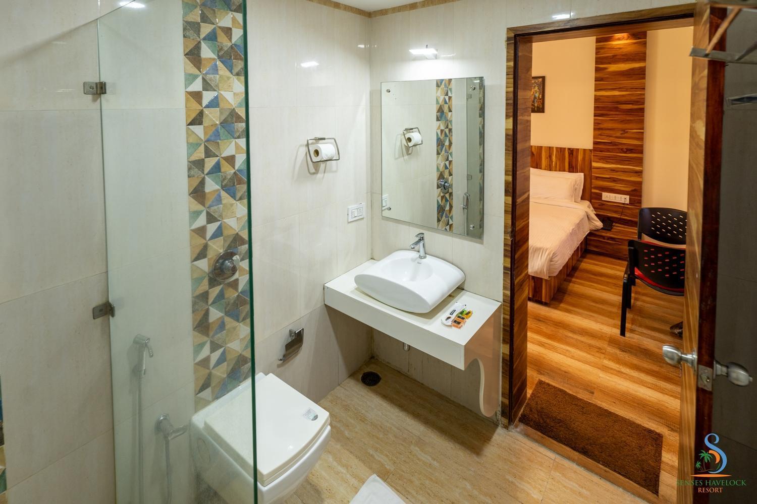 Apartamento estudio de 25 m² en Isla Havelock, con 21 baño privado. Govind Nagar Exterior foto